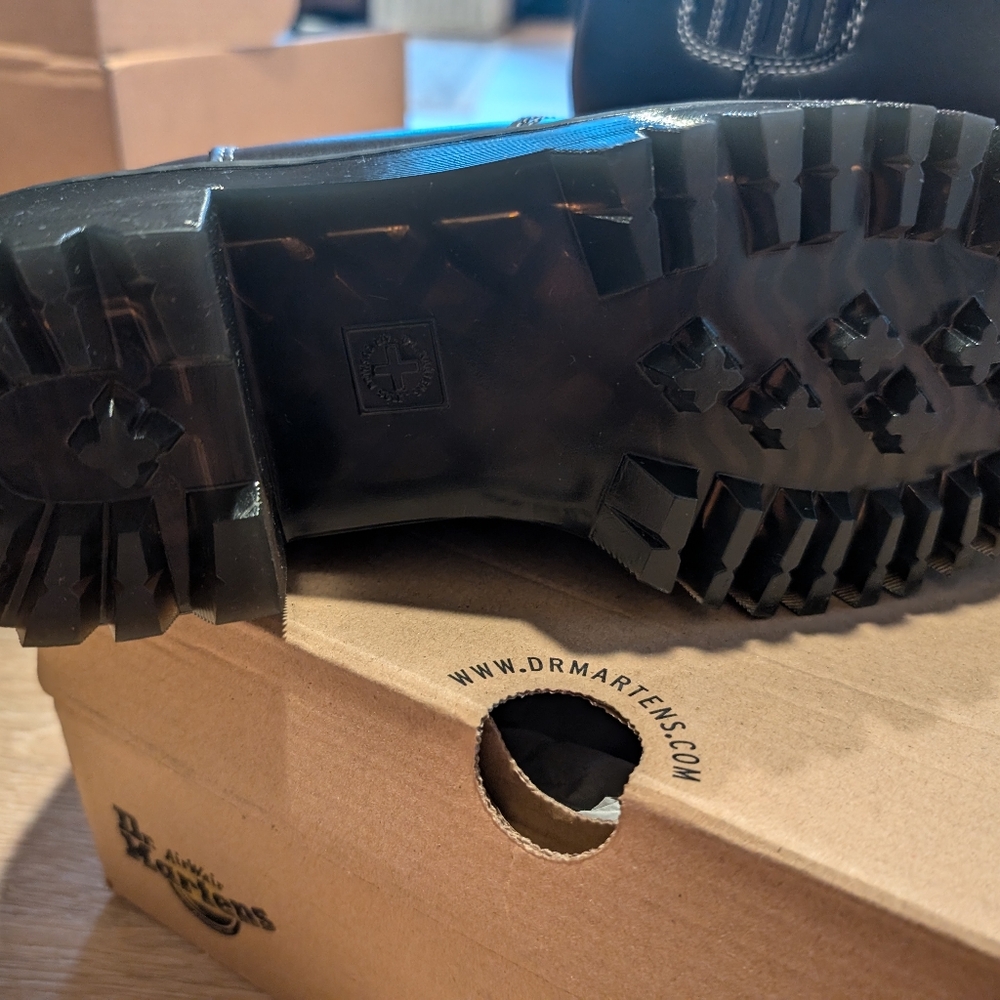 Dr. Martens Black Ankle Boots - Picture 5 of 7